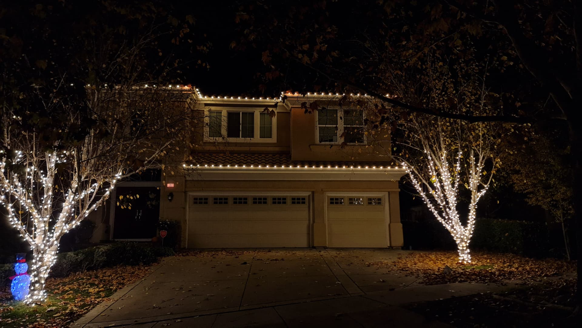 Christmas Lights in Danville