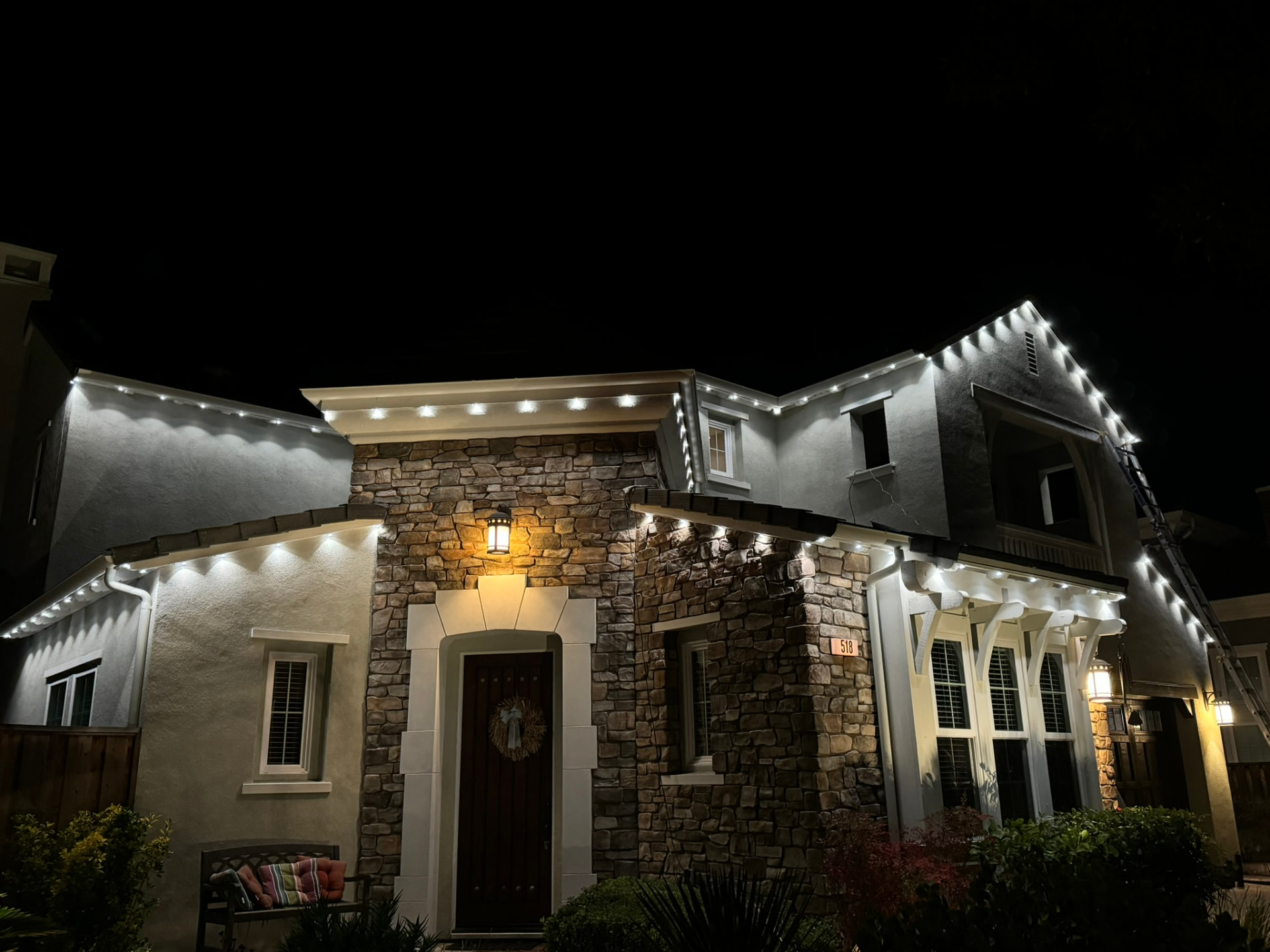 Govee Lights in Danville