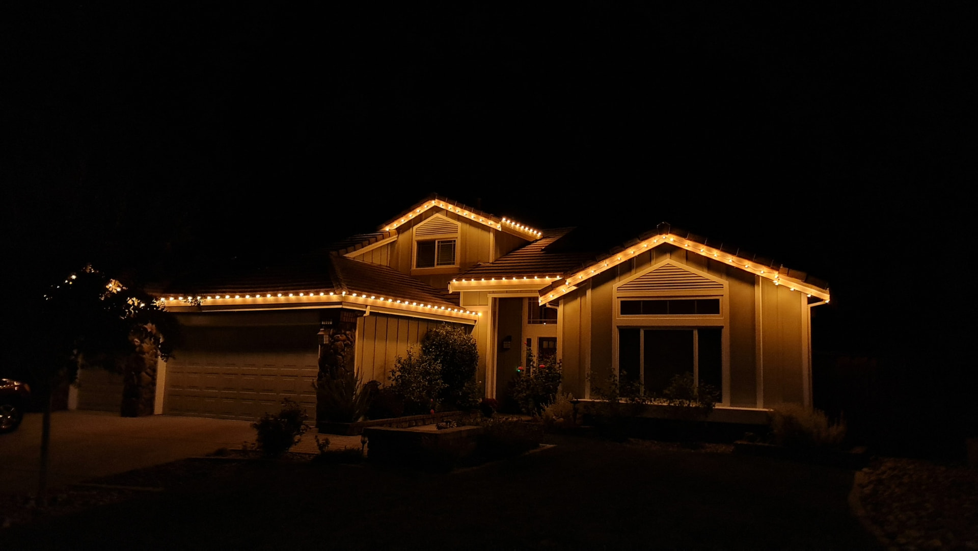 Christmas Lights in Danville