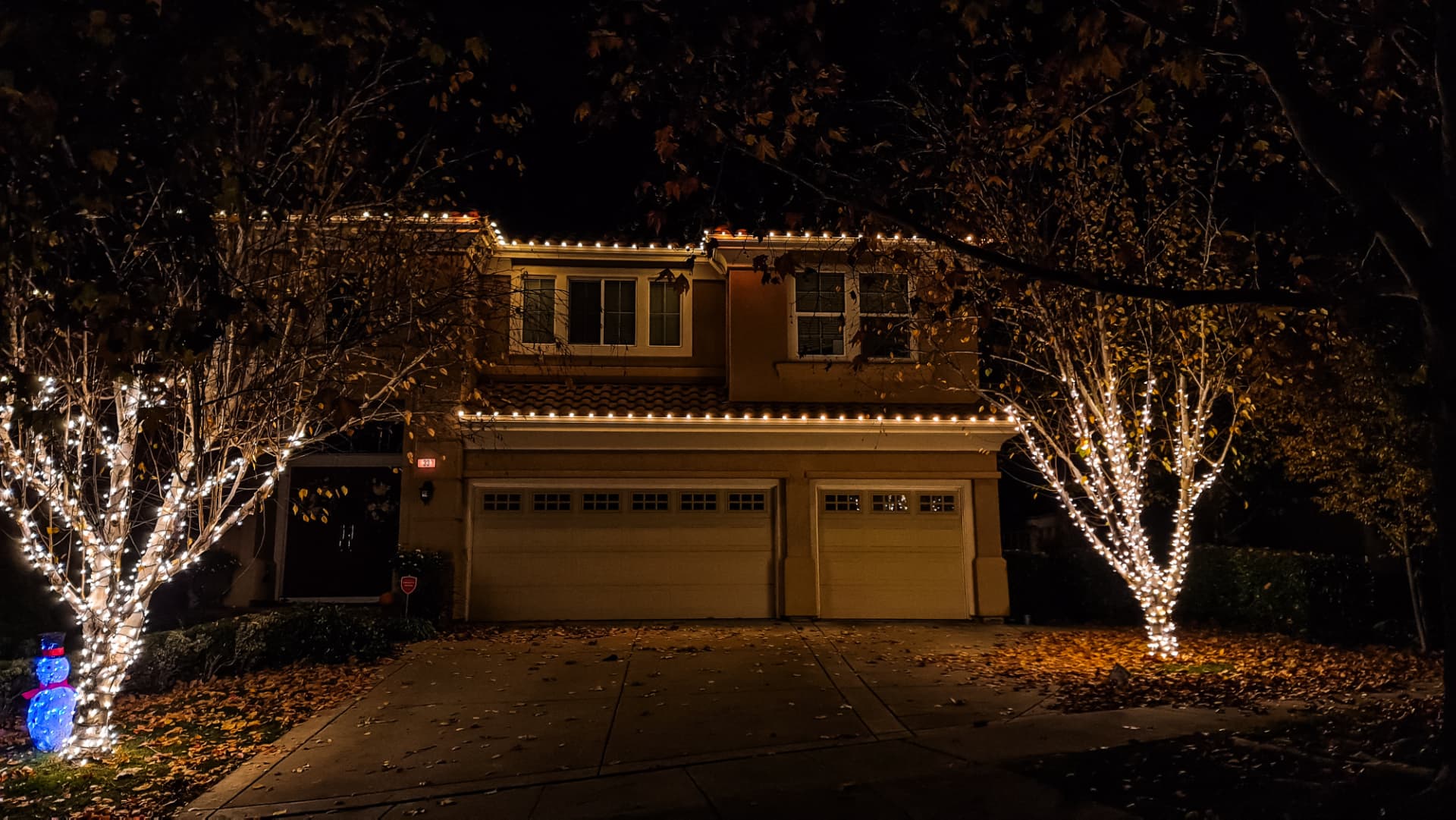 Christmas Lights in Danville