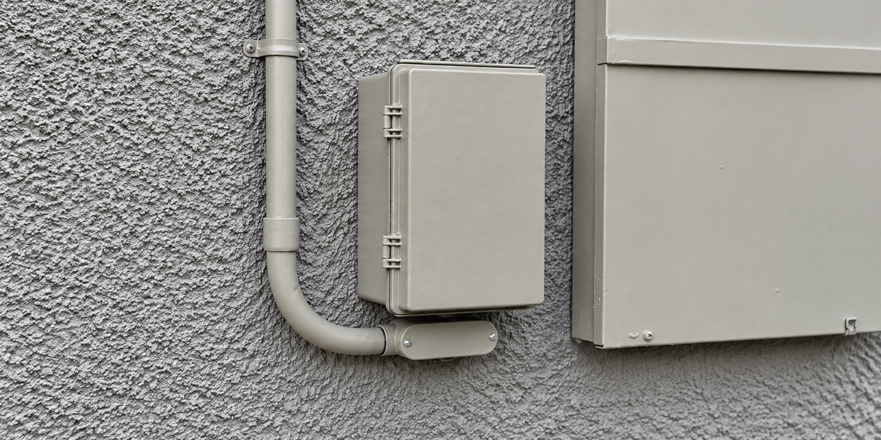 Color-matched power box