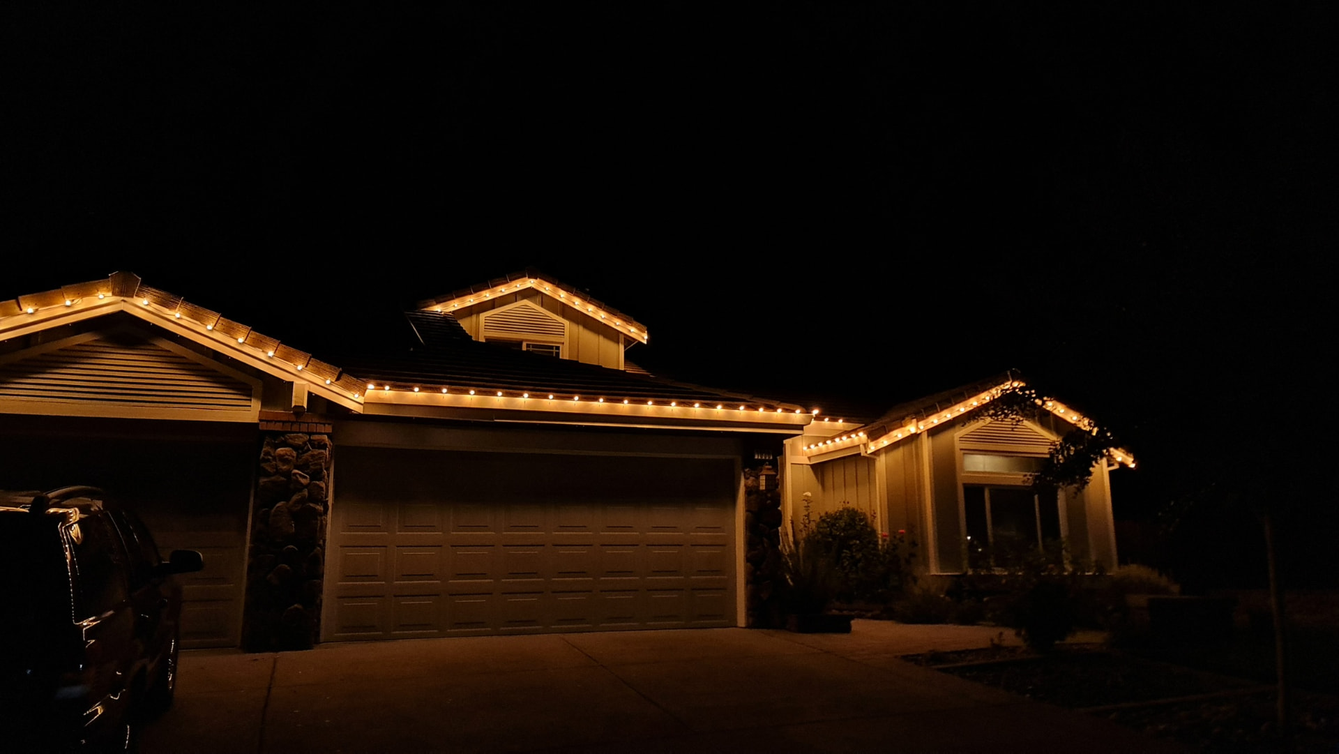 Christmas Lights in Danville