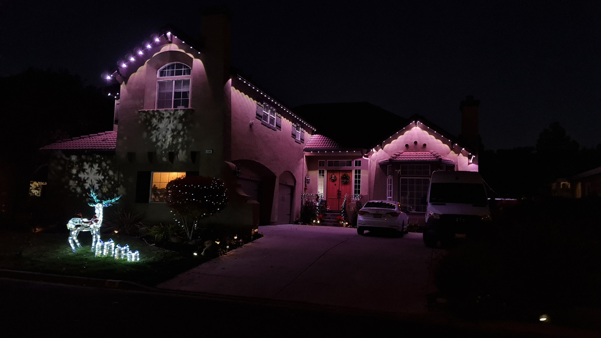 Govee Lights in Danville