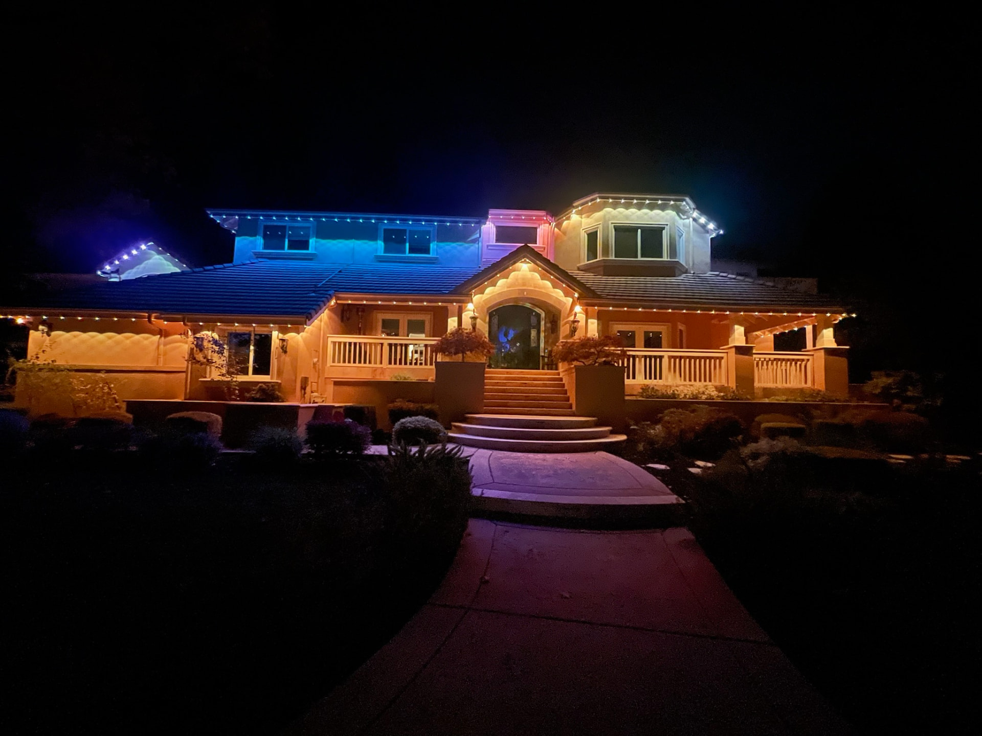Govee Lights in Blackhawk