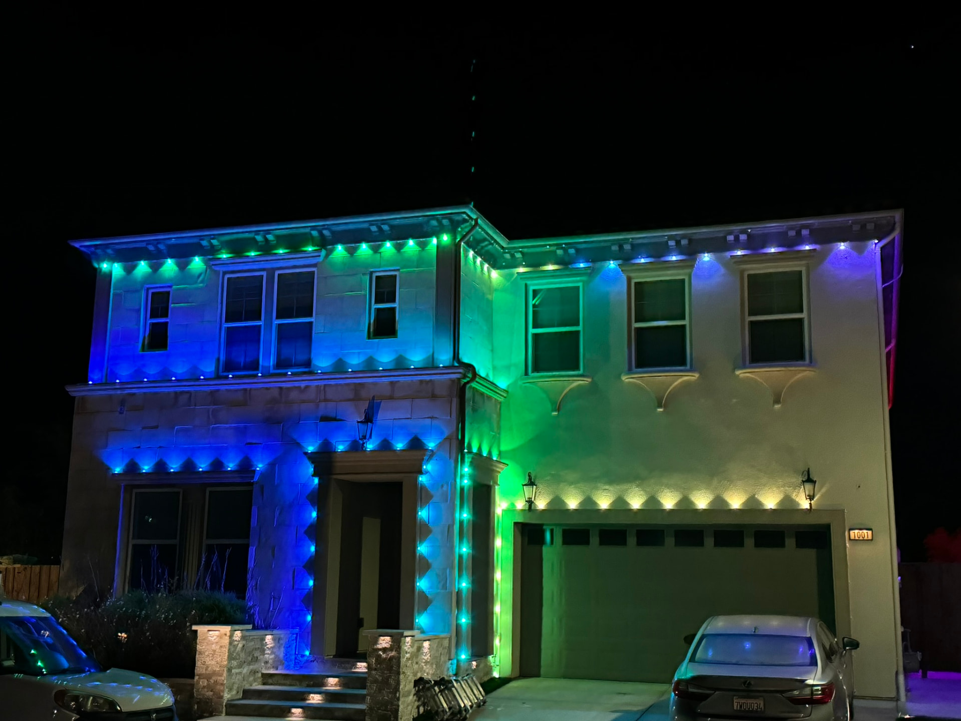 Govee Lights in San Ramon