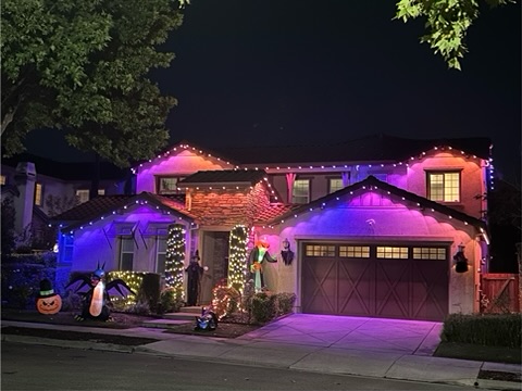 Govee Lights in San Ramon