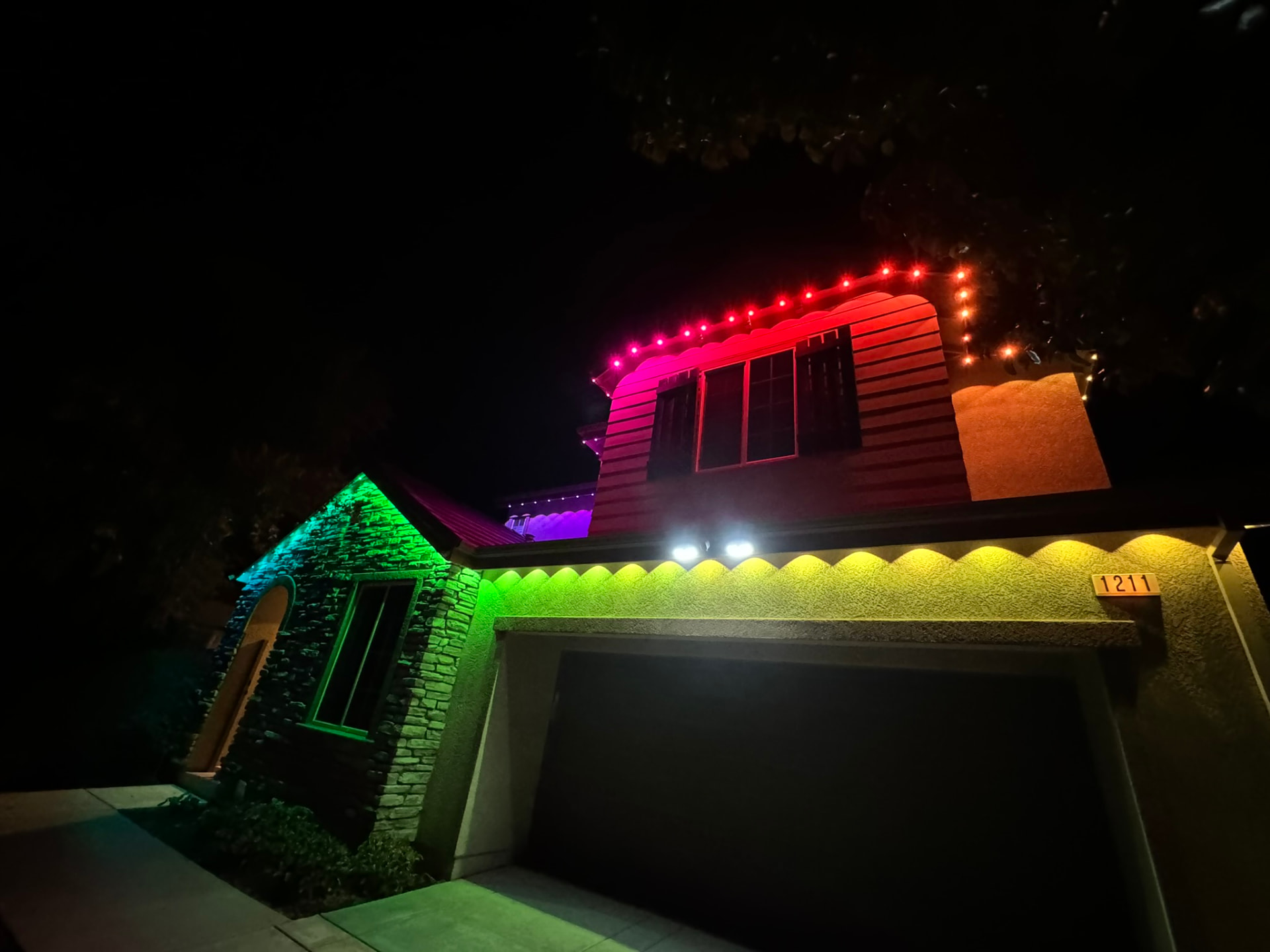 Govee Lights in San Ramon