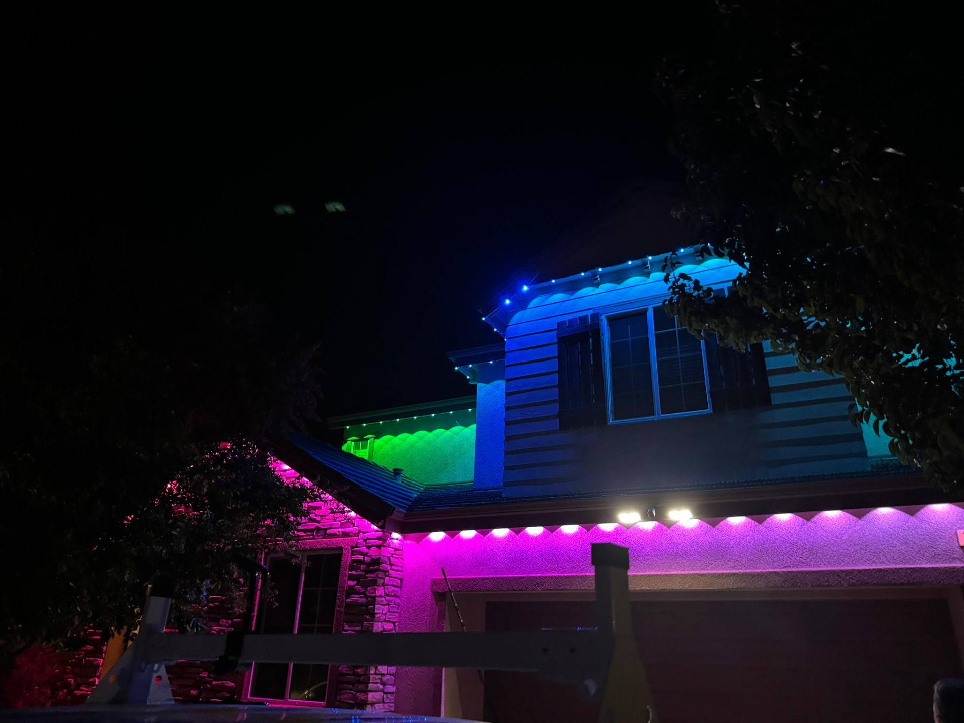 Govee Lights in San Ramon
