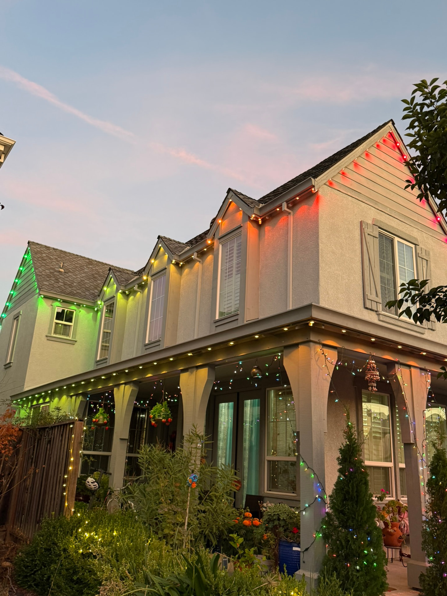 Govee Lights in Alamo