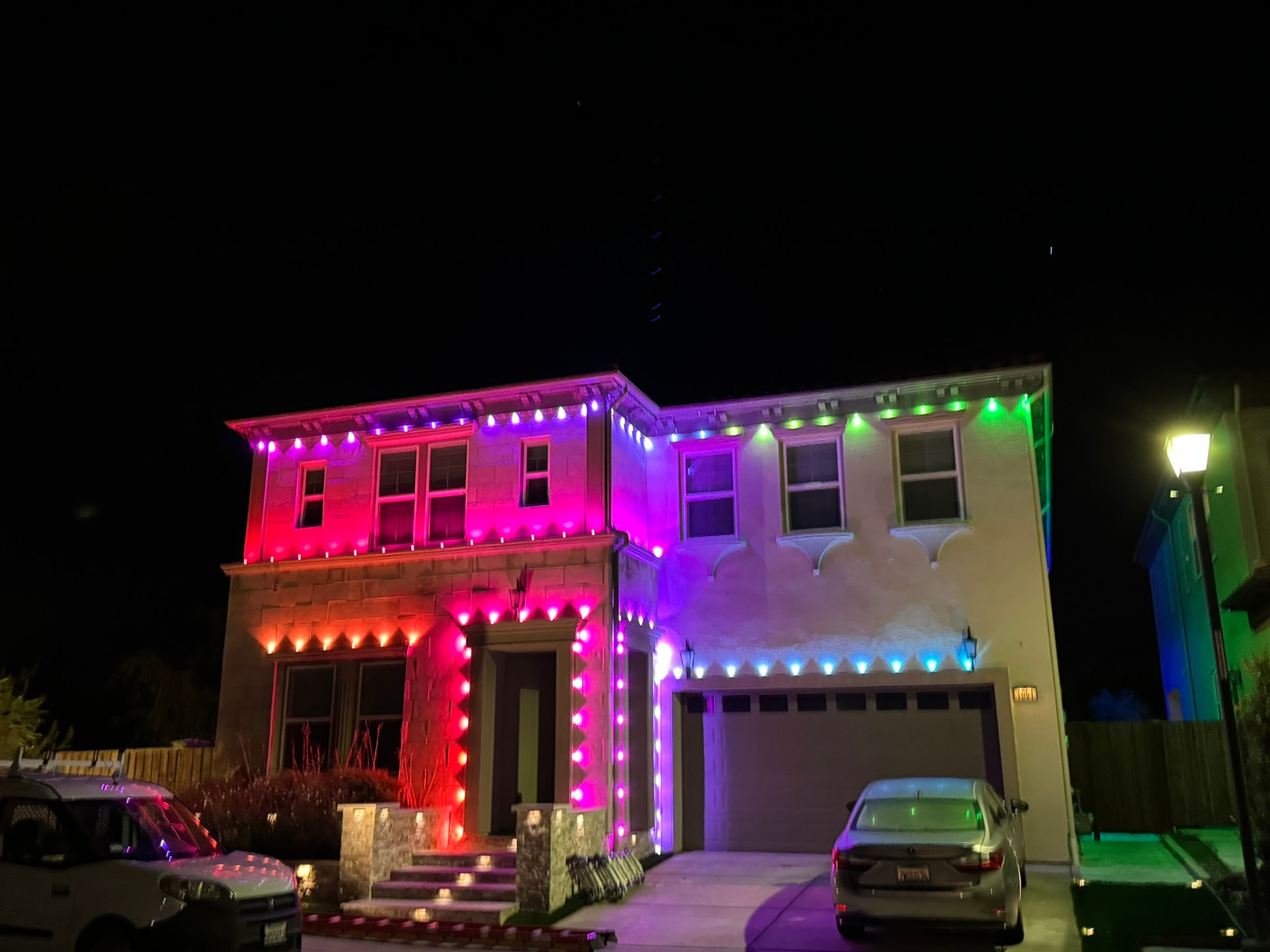 Govee Lights in San Ramon