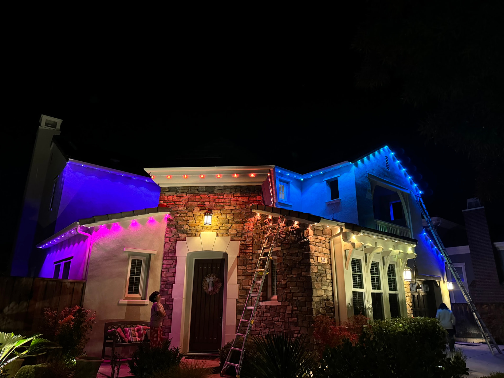 Govee Lights in Danville