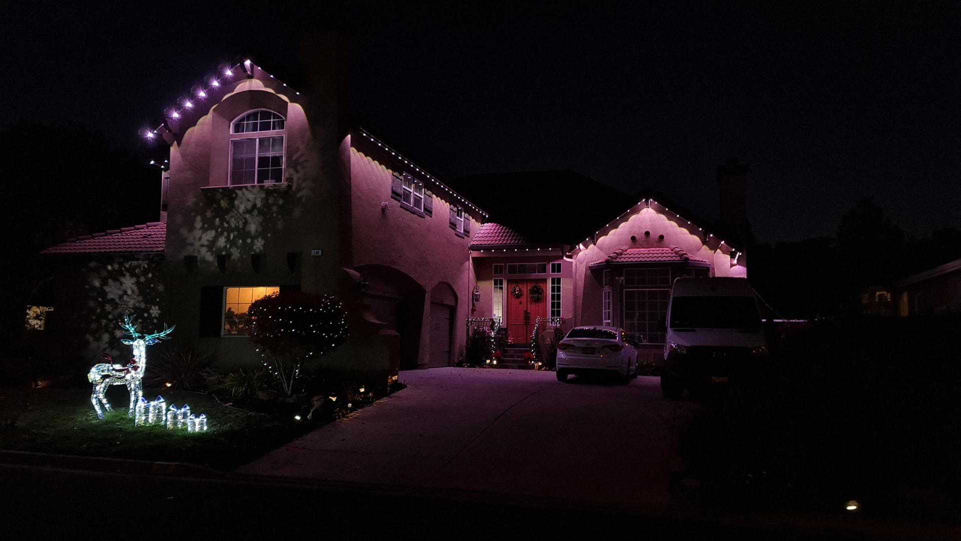 Govee Lights in Danville