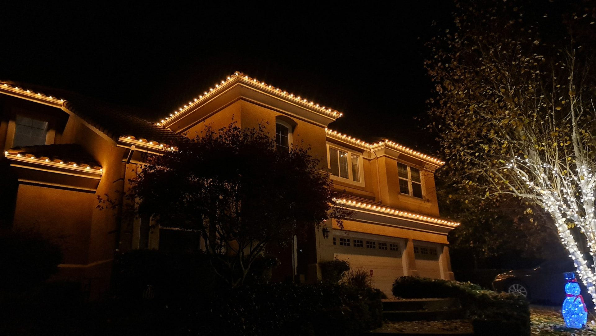 Christmas Lights in Danville