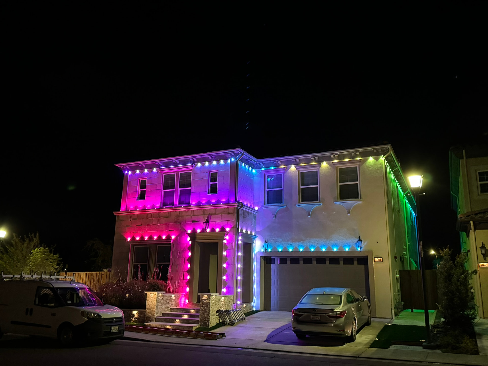 Govee Lights in San Ramon