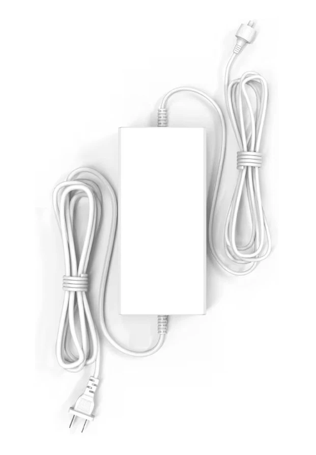 The small white Govee power adapter, only IP65 rated