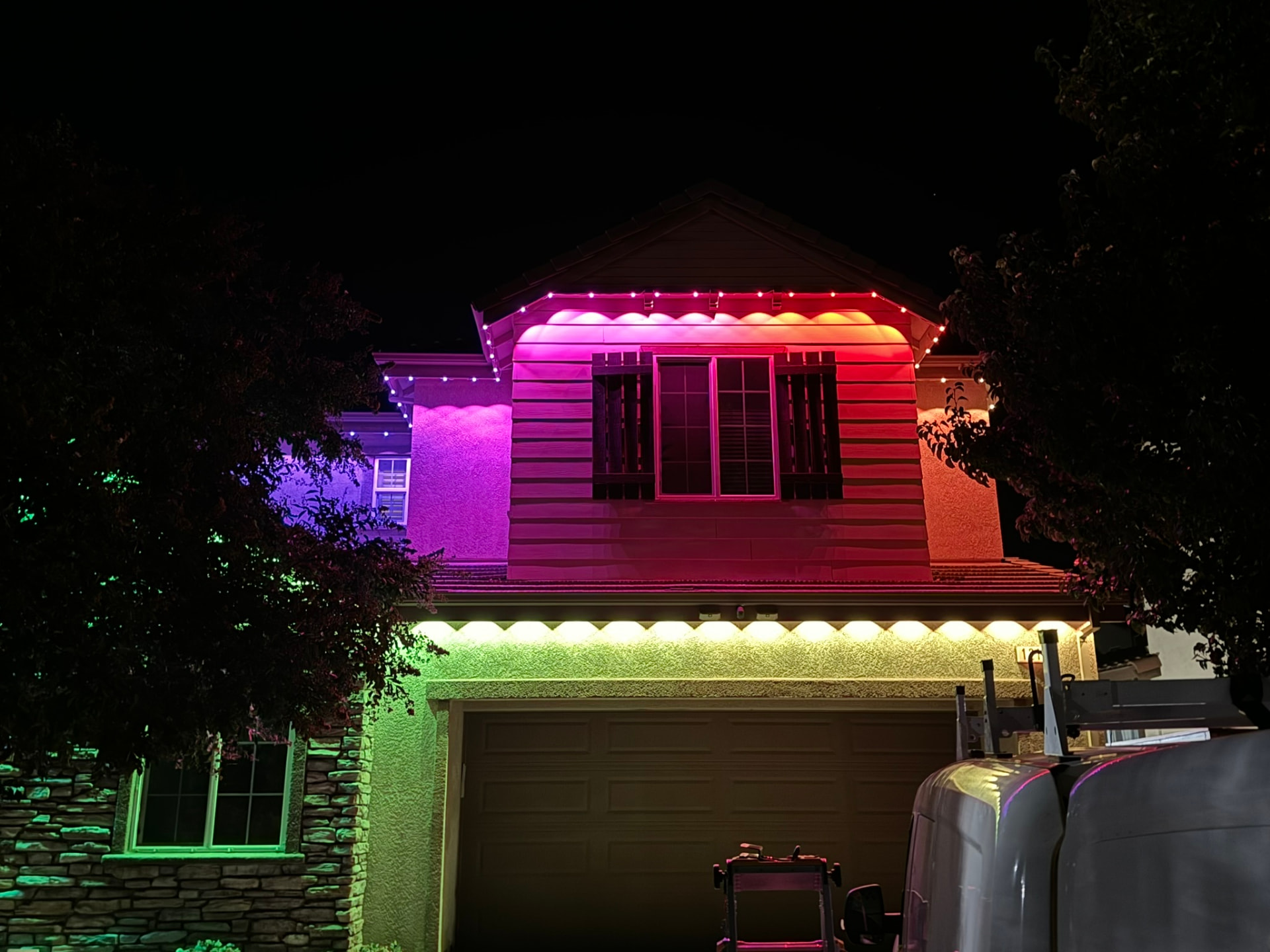 Govee Lights in San Ramon