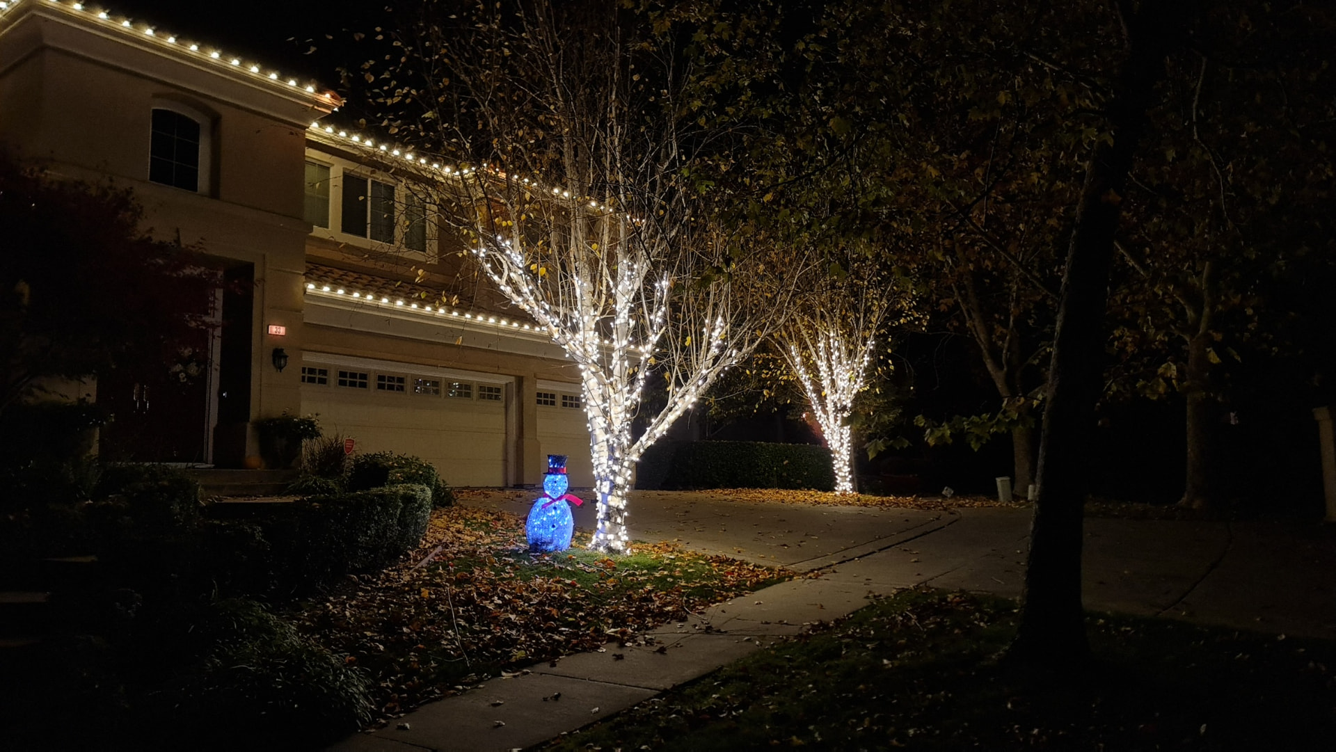 Christmas Lights in Danville