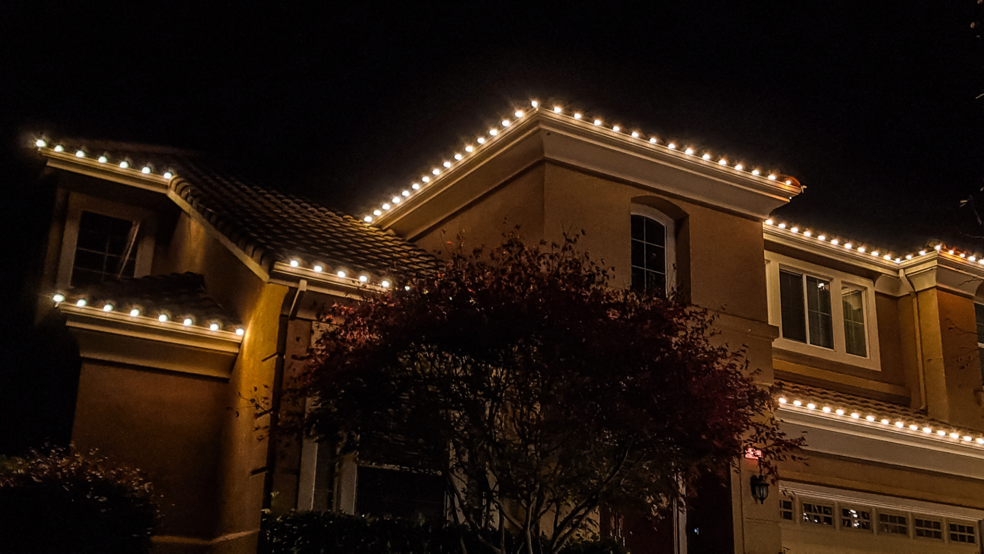 Christmas Lights in Danville