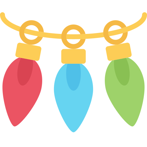 Christmas lights