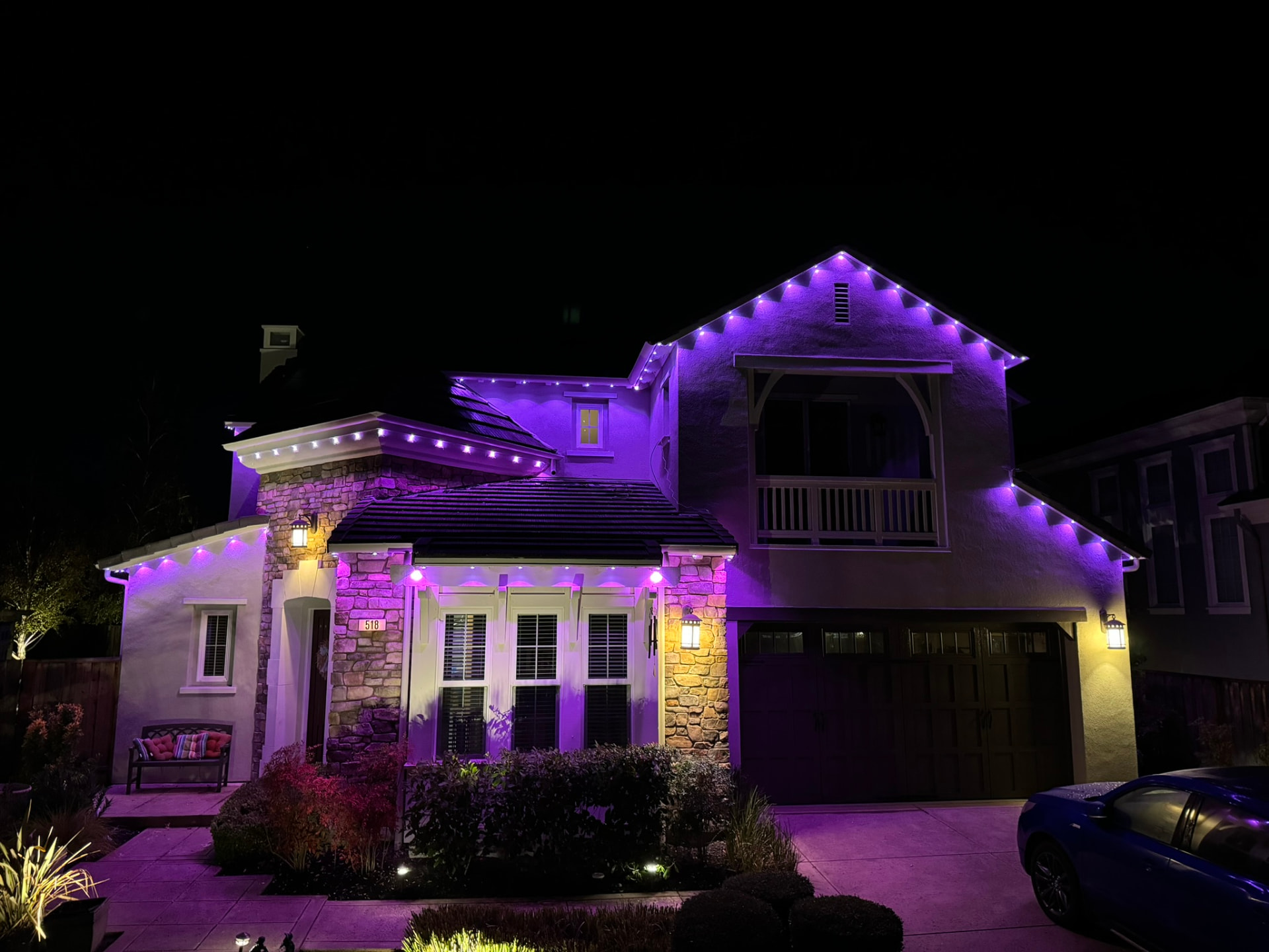 Govee Lights in Danville