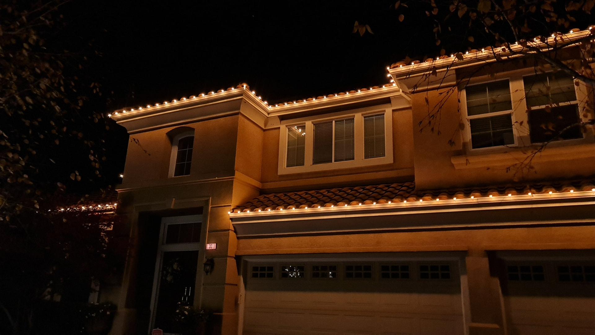 Christmas Lights in Danville