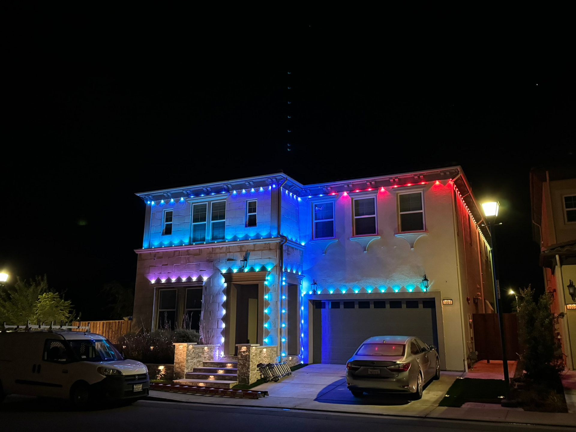 Govee Lights in San Ramon