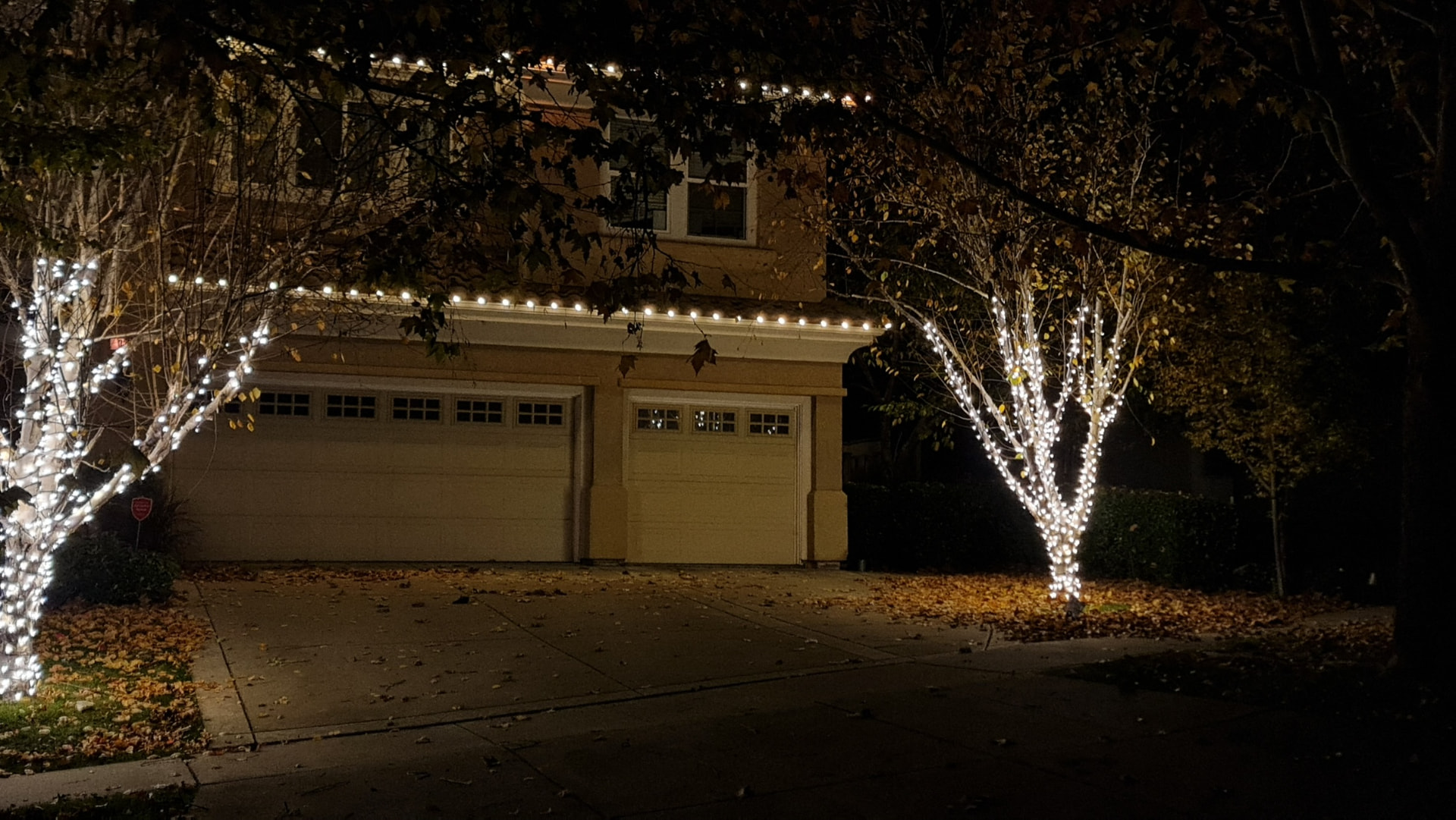 Christmas Lights in Danville