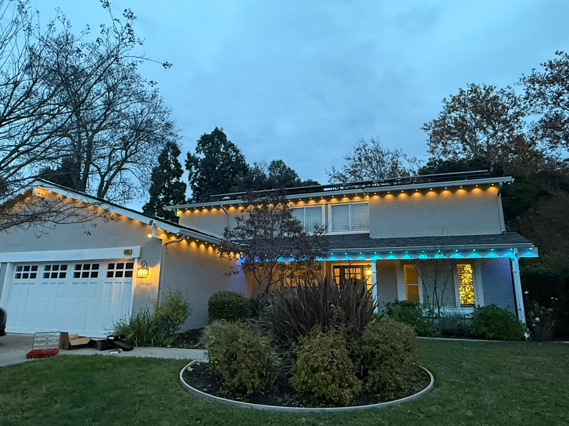 Govee Lights in Danville