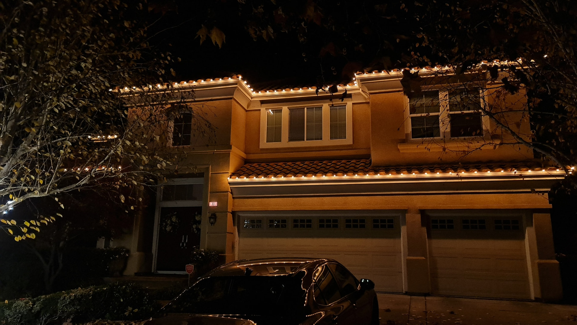 Christmas Lights in Danville