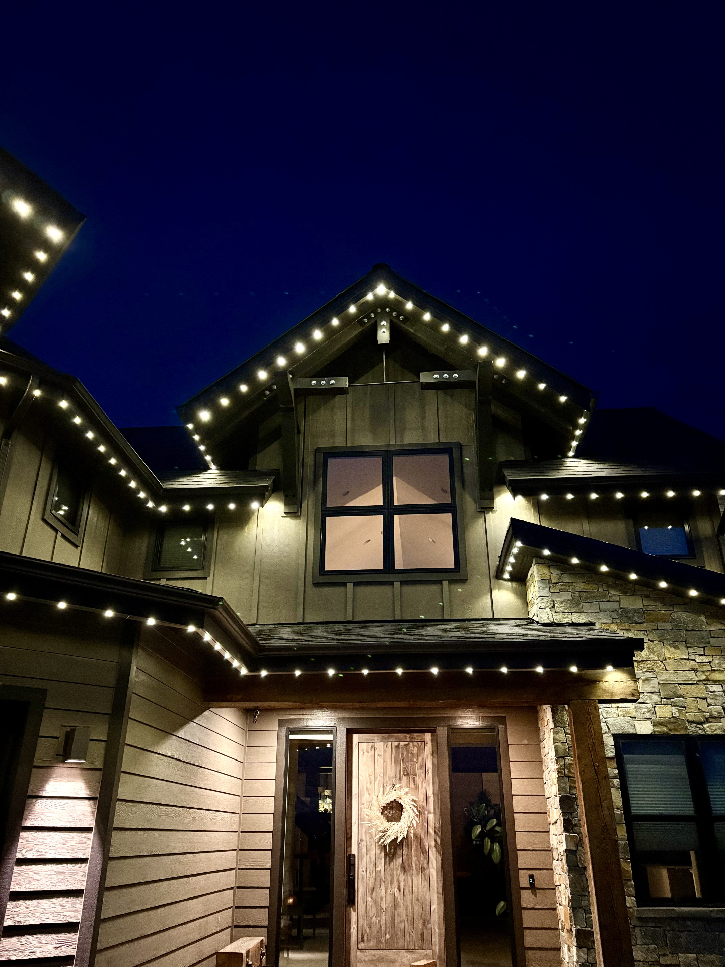 bluEmber Permanent Lights